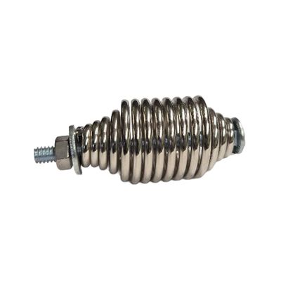 Large Bolt On Nickel Handle