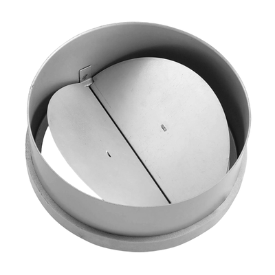 Anti-Back Draft Damper