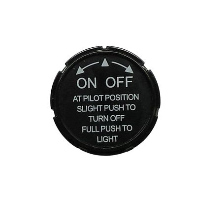 Gas Valve Replacement Knob Cap