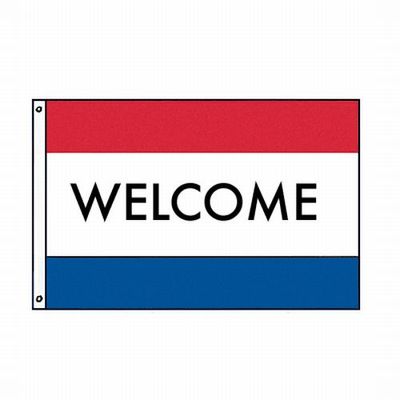 Welcome Flag