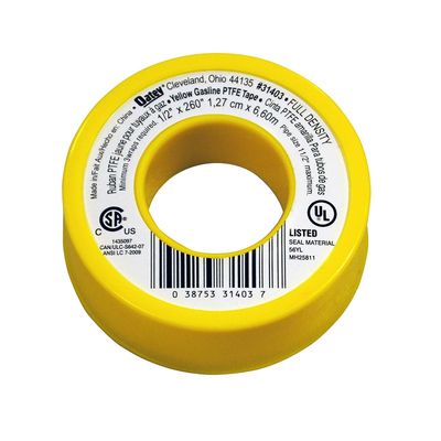 Gas Connection Seal Tape