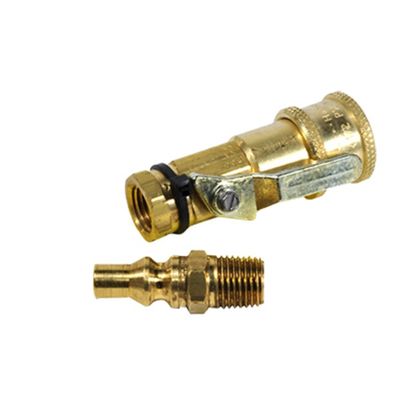 Connector Kit with Shut-off Valve