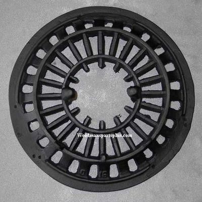 Round Dump Grate and Slide