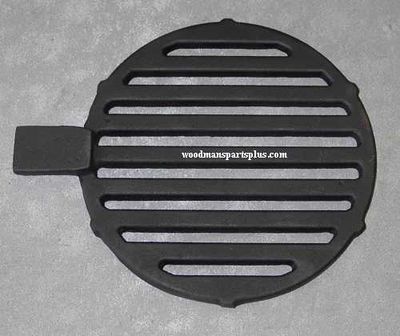 Stove Grate, Round Shaker, Replacement Parts