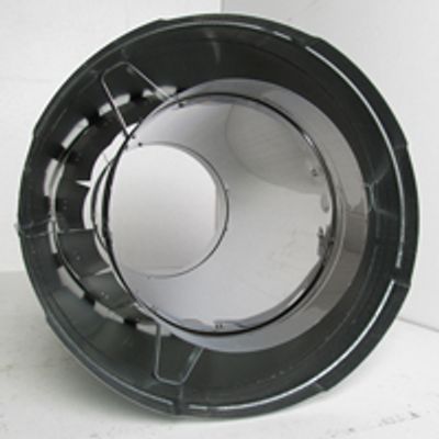 Travis Cold Air Damper with 18" Pipe