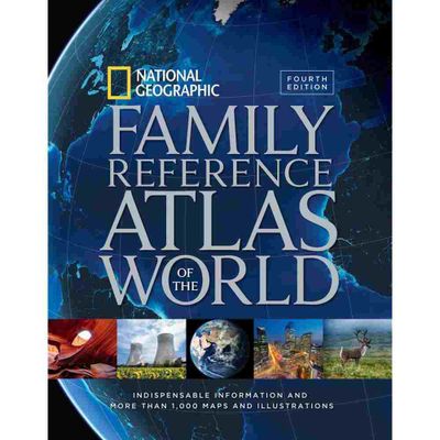 National Geographic Family Reference Atlas