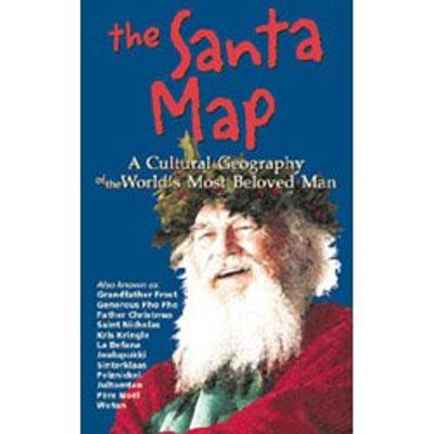 Santa Around The World Map Hedberg