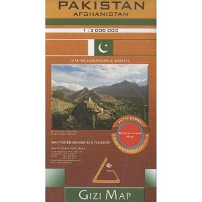 Pakistan Travel Road Map Gizi