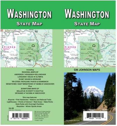 Washington State Road Map