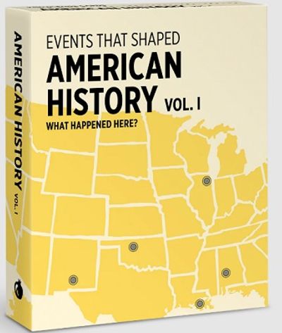 What Happened Here American History Trivia Card Deck