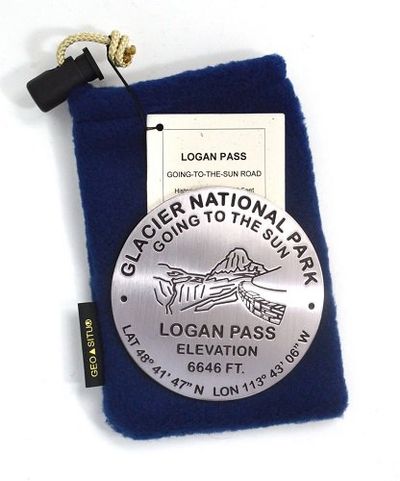 Logan Pass Benchmark Medallion