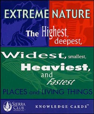 Extreme Nature Knowledge Cards
