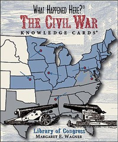 What Happened Here? The Civil War Knowledge Cards