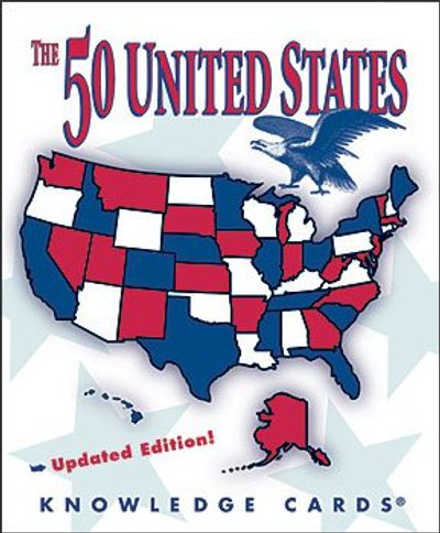 50 U.S. States Knowledge Cards