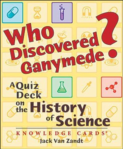 Who Discovered Ganymede? Knowledge Cards