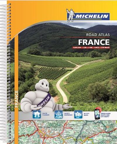 France Road Atlas Michelin