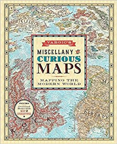 Miscellany of Curious Maps Book