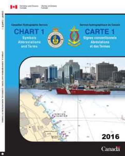 Nautical Chart Number 1 - Canada