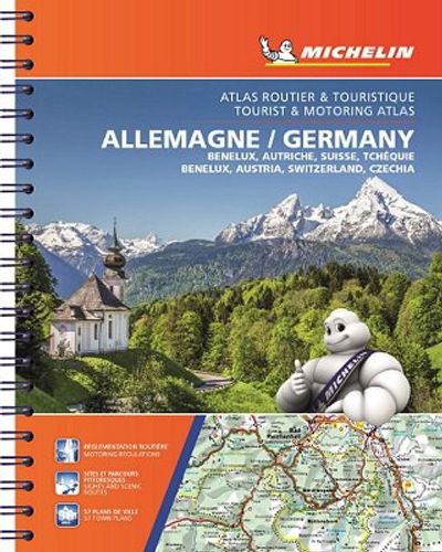Germany Road Atlas l Michelin