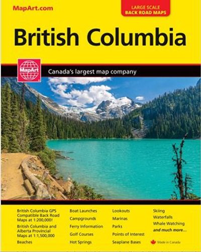 British Columbia Road Atlas