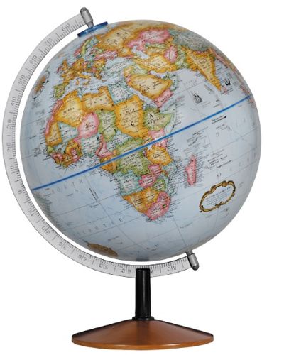 Biscay World Globe 12 Inch