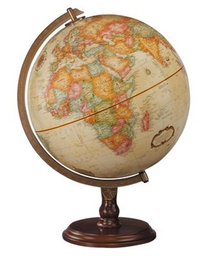 Lenox Desktop World Globe 12"