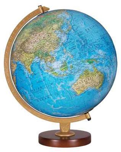Livingston Illuminated World Globe 12 Inch