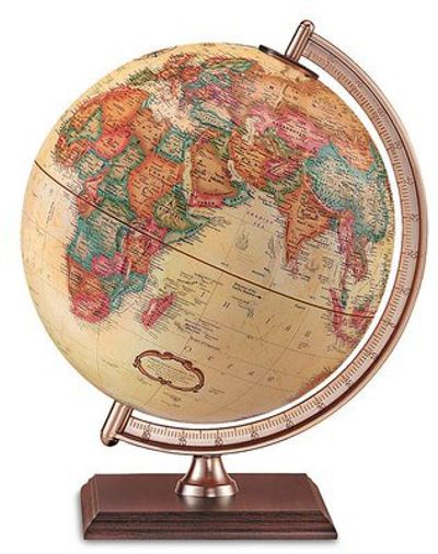 Forester World Desktop Globe 9 Inch