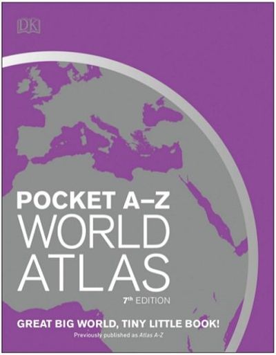 DK Pocket World Atlas A - Z 