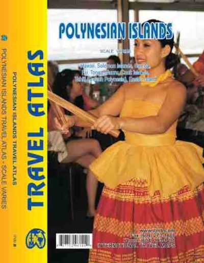 Polynesian Islands Road Atlas Book ITMB