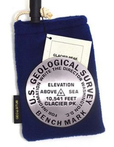 Glacier Peak Benchmark Survey Medallion