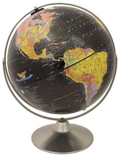 Starlight World Globe 12 Inch