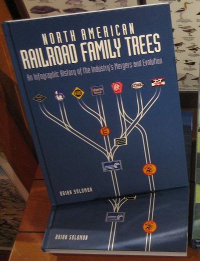 North American Railroad Family Trees by Brian Solomon