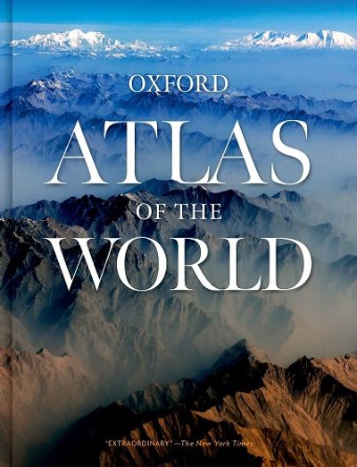 Oxford Atlas 2023 Twenty Ninth Edition
