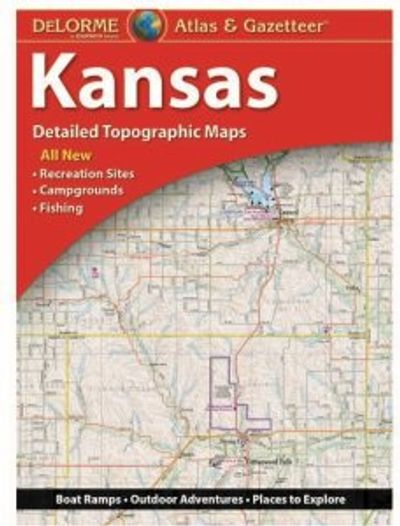 Kansas DeLorme Atlas and Gazetteer
