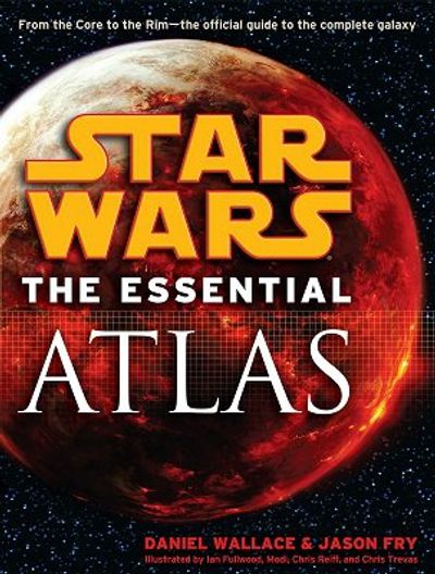 Star Wars Atlas Essential Guide Book