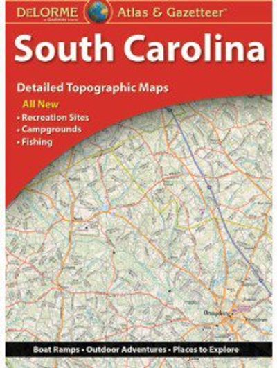 South Carolina DeLorme Atlas and Gazetteer