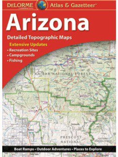 Arizona DeLorme Atlas and Gazetteer