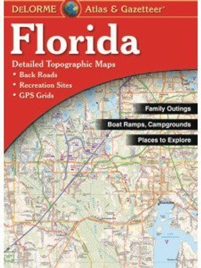 Florida Atlas & Gazetteer by DeLorme