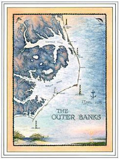 Outer Banks Art Print & Poster