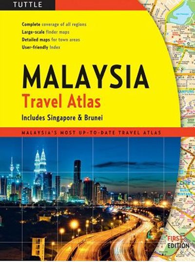 Malaysia Road Atlas l Periplus