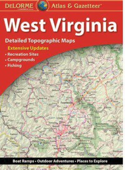 West Virginia Atlas & Gazetteer by DeLorme