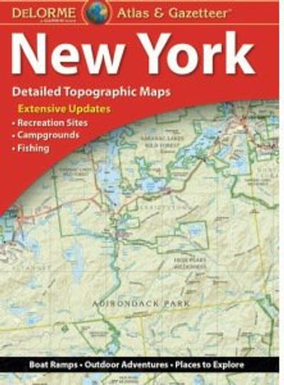 New York Atlas & Gazetteer by DeLorme