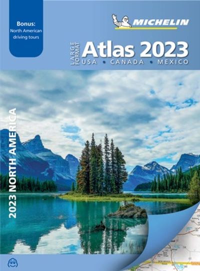 North America Road Atlas Large by Michelin