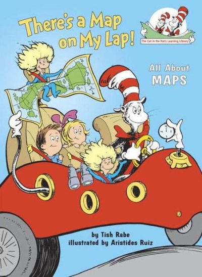 Theres A Map On My Lap Dr Seuss Kids Book