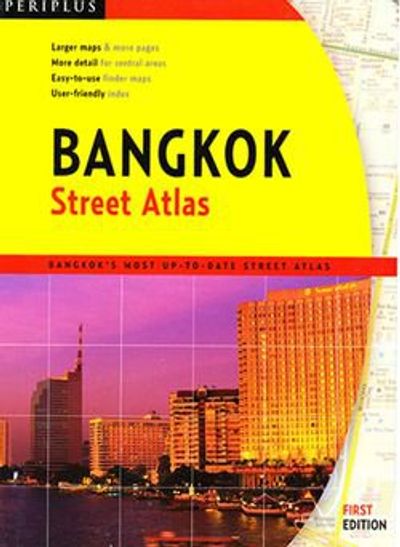 Bangkok Street Atlas by Periplus
