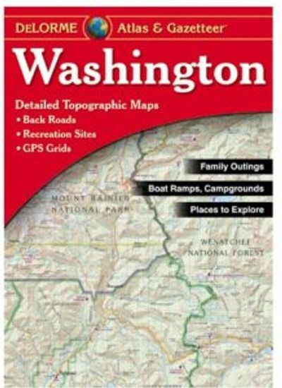 Washington Atlas & Gazetteer by DeLorme