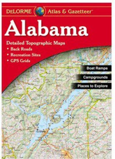 Alabama Atlas & Gazetteer by DeLorme