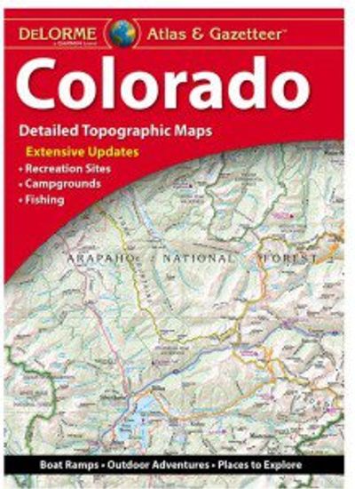 Colorado Atlas & Gazetteer by DeLorme