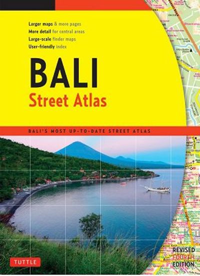 Bali Street Atlas by Periplus Maps
